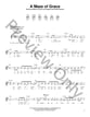 A Maze of Grace Guitar and Fretted sheet music cover